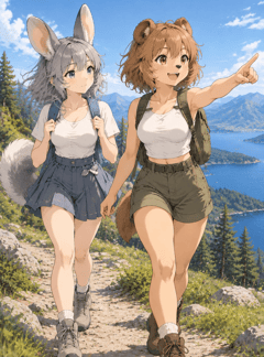 Quokka and Viscacha