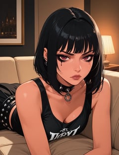 Living with a Goth by Force